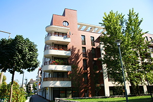 Viza apartmanház I. ütem